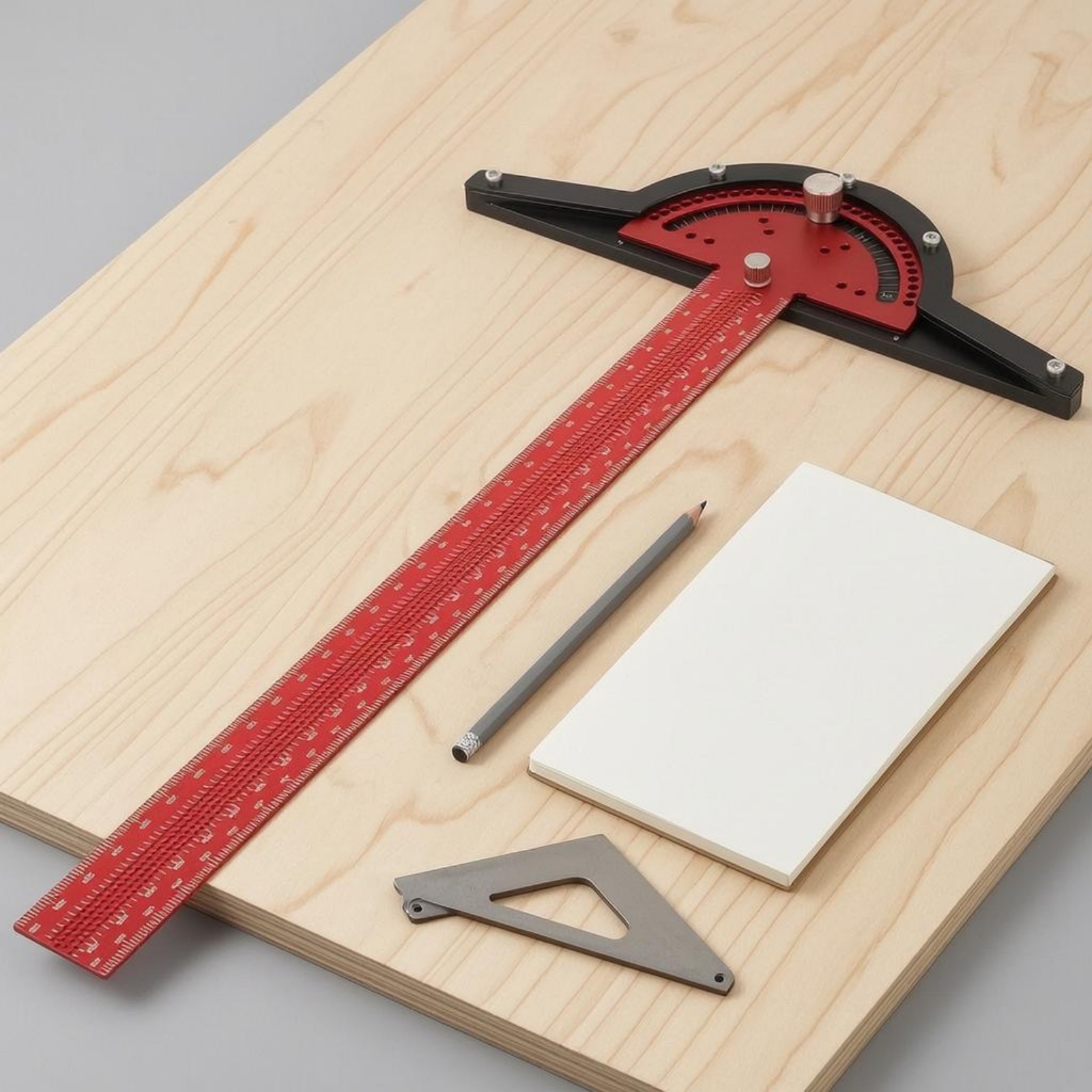 T-Square Angle Gauge Lockable  - đánh giá và giá Woodworking Marking Gauge