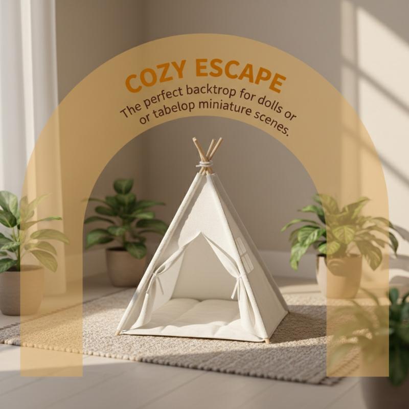 1: 12 Tent Model Decoration Sc - đánh giá và giá Woodworking Diy