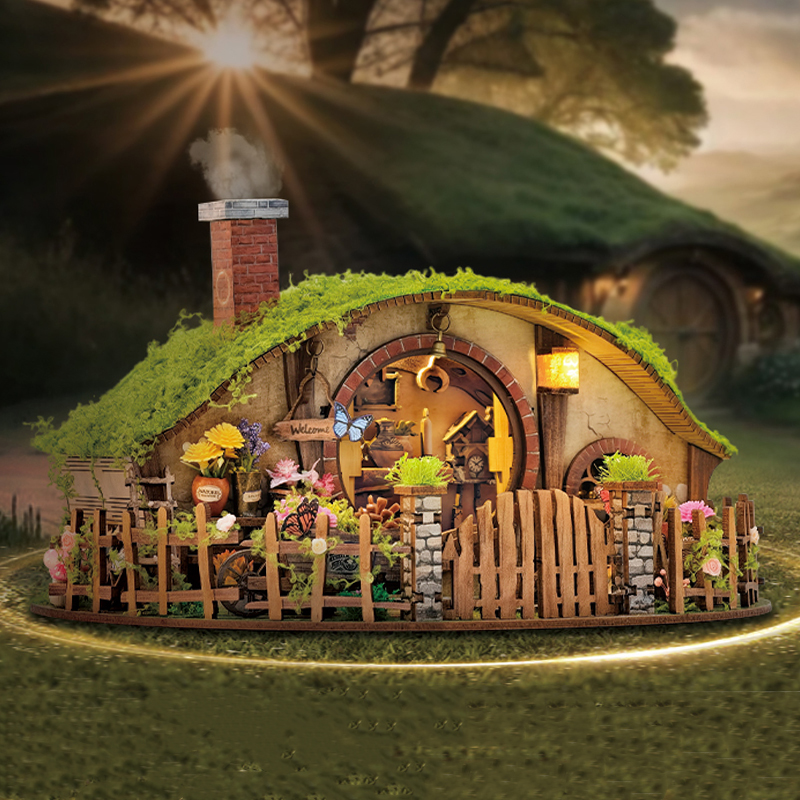 Wooden DIY Magic Ring Dollhous - đánh giá và giá Woodworking For Kids