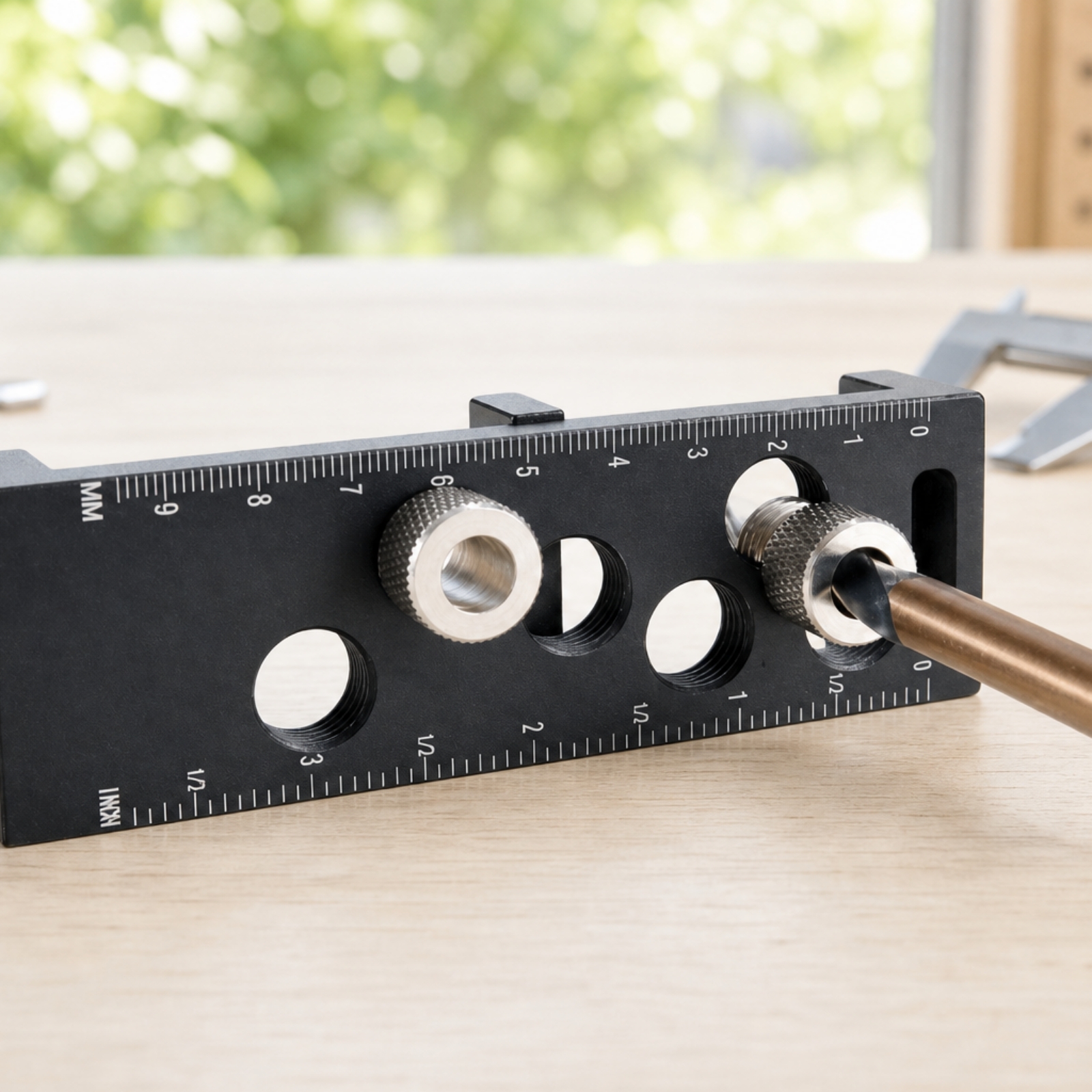 Drilling Jig Precision Alignme - đánh giá và giá Woodworking Workshop