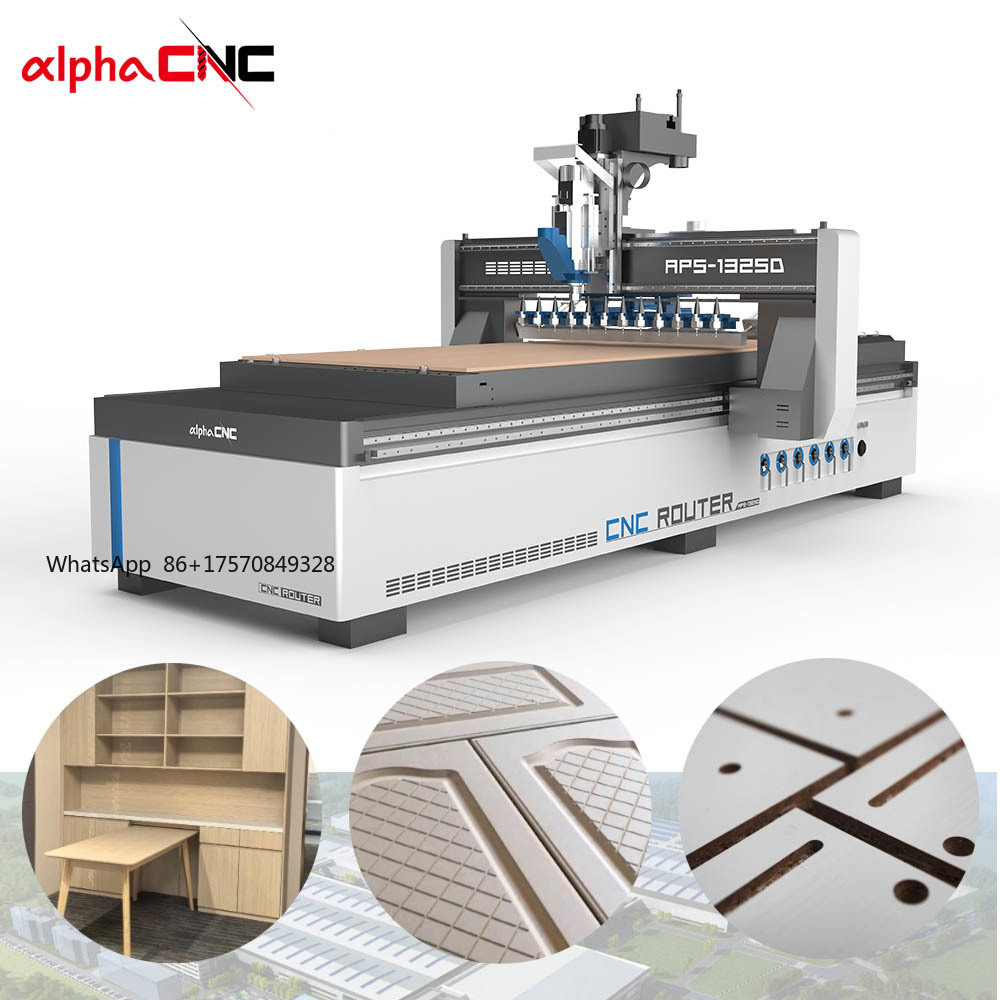 Multifunction Furniture Cabine - đánh giá và giá Woodworking Cnc Router Machine Price