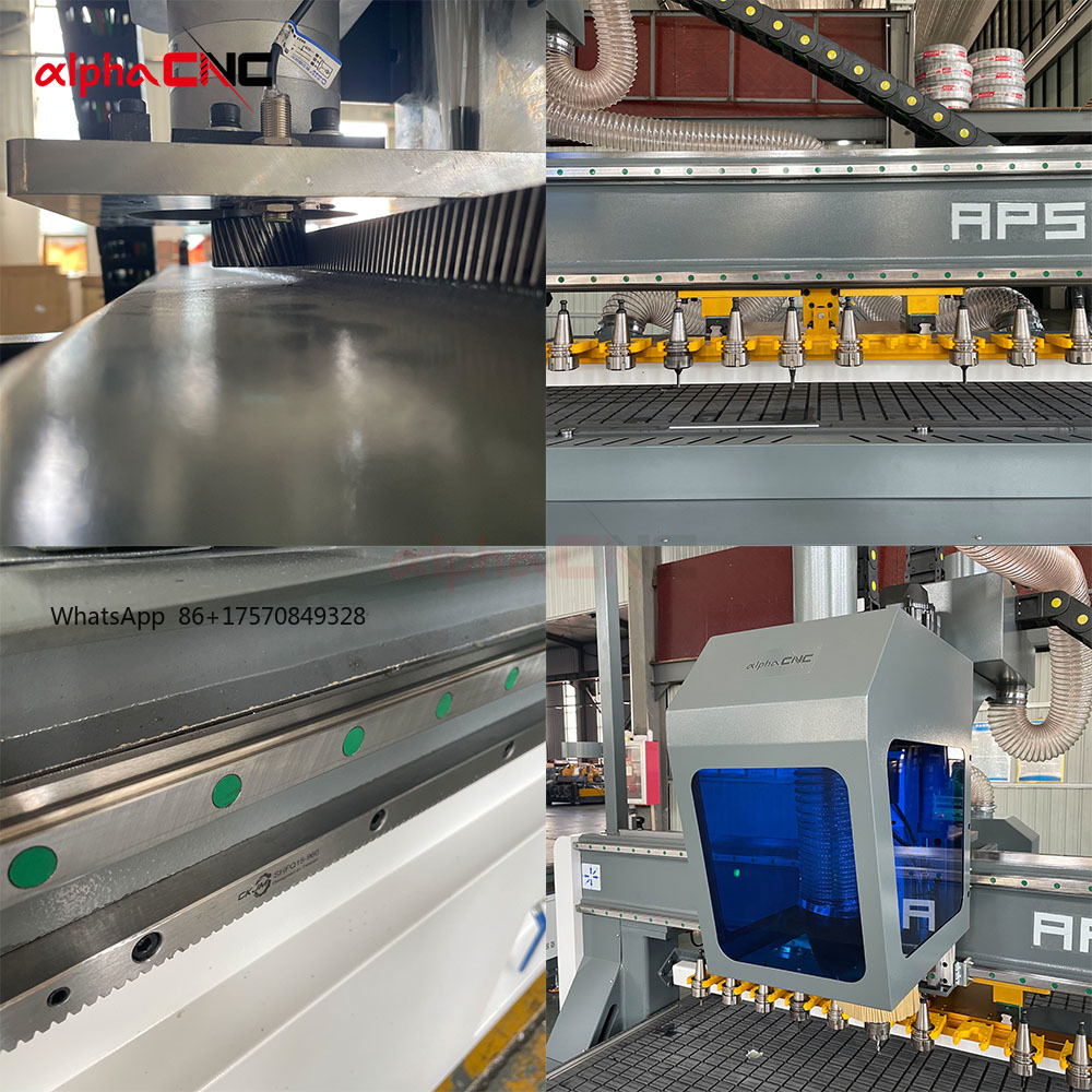 Multifunction Furniture Cabine - đánh giá và giá Woodworking Cnc Router Machine Price