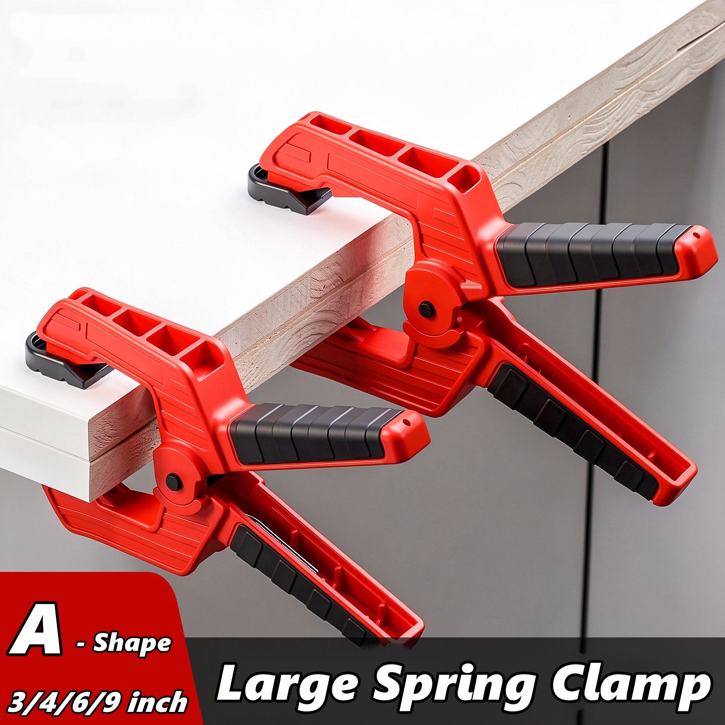 Spring Clamps, Heavy Duty Plas - đánh giá và giá Woodworking Product