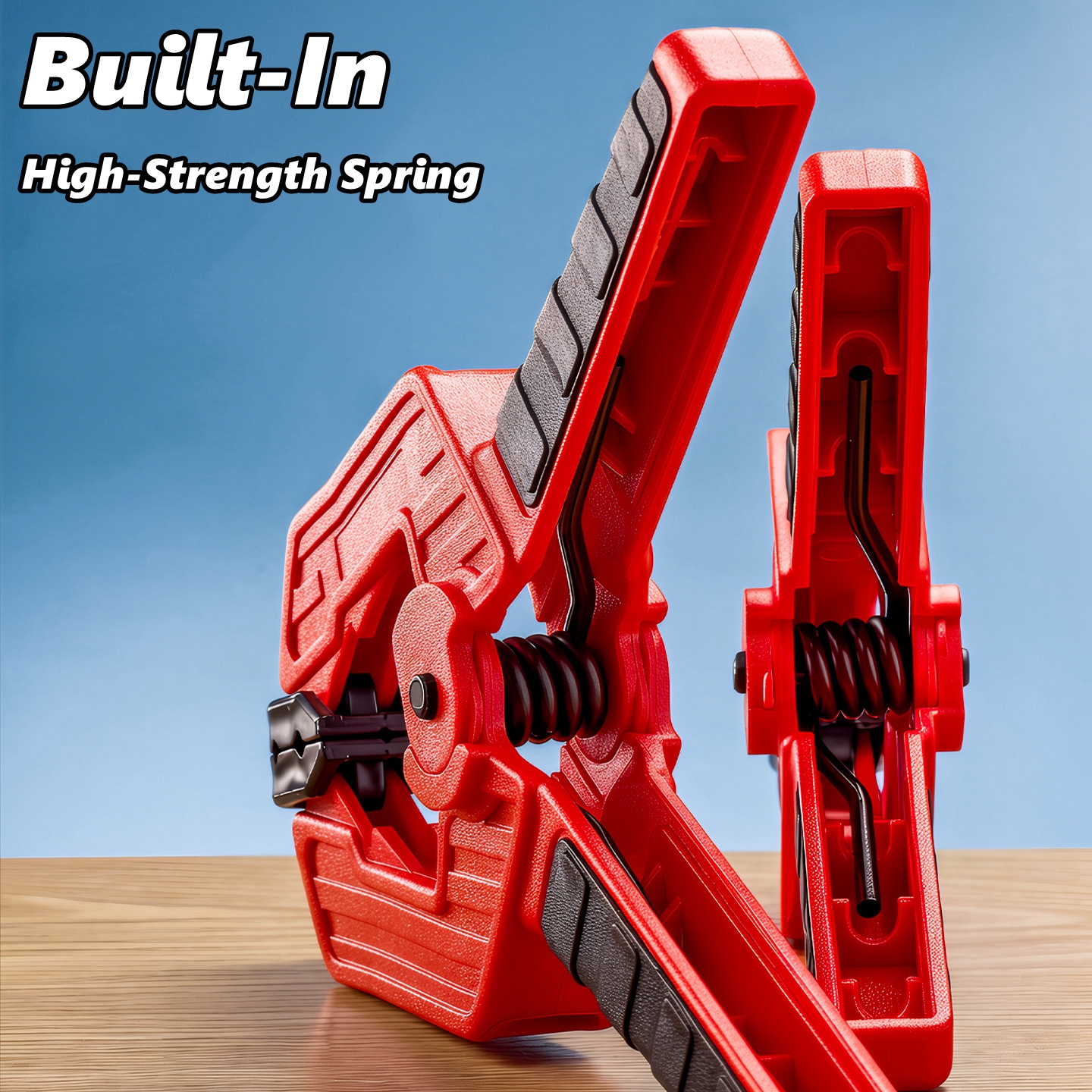 Spring Clamps, Heavy Duty Plas - đánh giá và giá Woodworking Product
