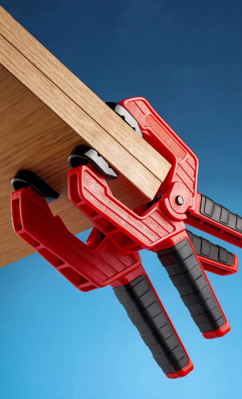 Spring Clamps, Heavy Duty Plas - đánh giá và giá Woodworking Product