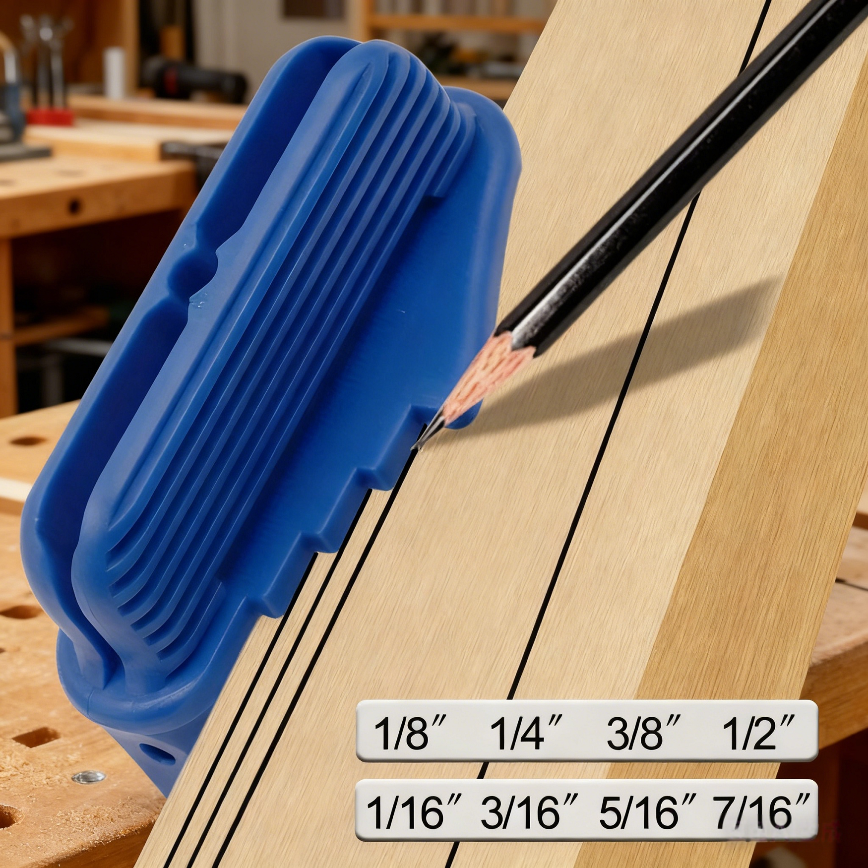 Centerline Locator & Scriber G - đánh giá và giá Woodworking Marking Gauge