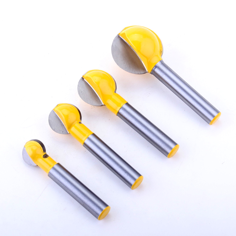 CHWJW 8mm Shank 1PC Ball End R - đánh giá và giá Woodworking Show
