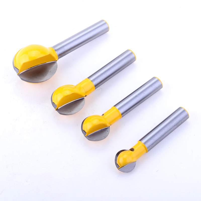 CHWJW 8mm Shank 1PC Ball End R - đánh giá và giá Woodworking Show