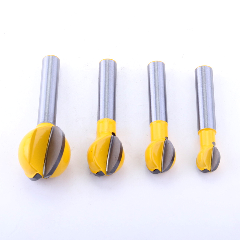 CHWJW 8mm Shank 1PC Ball End R - đánh giá và giá Woodworking Show