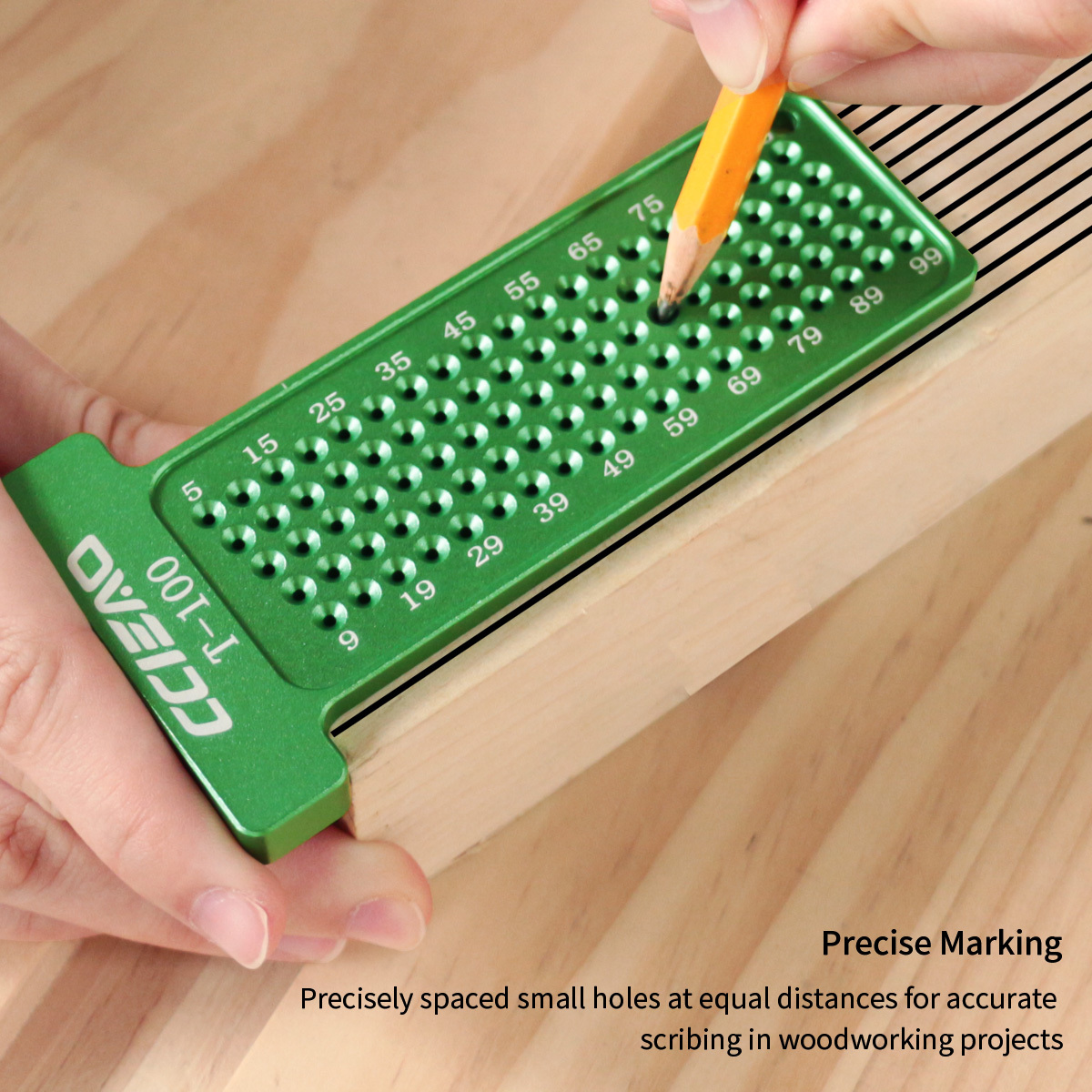 4 Inch/100MM Woodworking Scrib - đánh giá và giá Woodworking Marking Gauge