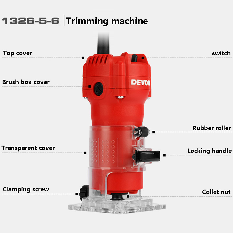 220V Wood Router Machine Woodw - đánh giá và giá Woodworking Product