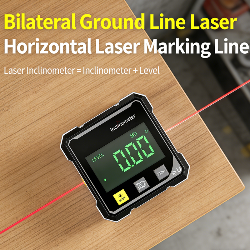 New Magnetic Digital Inclinome - đánh giá và giá Woodworking Show