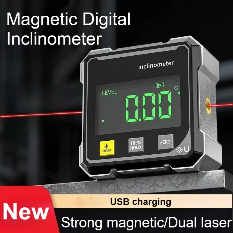 New Magnetic Digital Inclinome - đánh giá và giá Woodworking Show