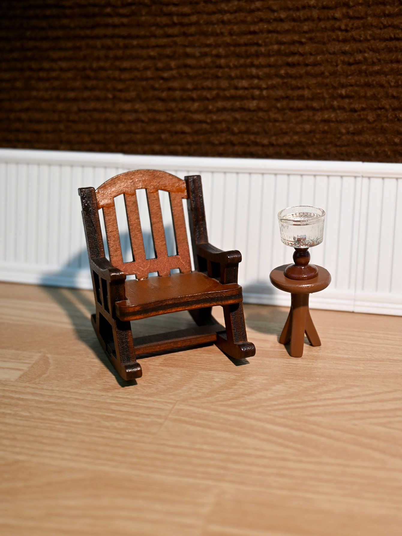 Miniature Rocking Chair, Minia - đánh giá và giá Woodworking Diy