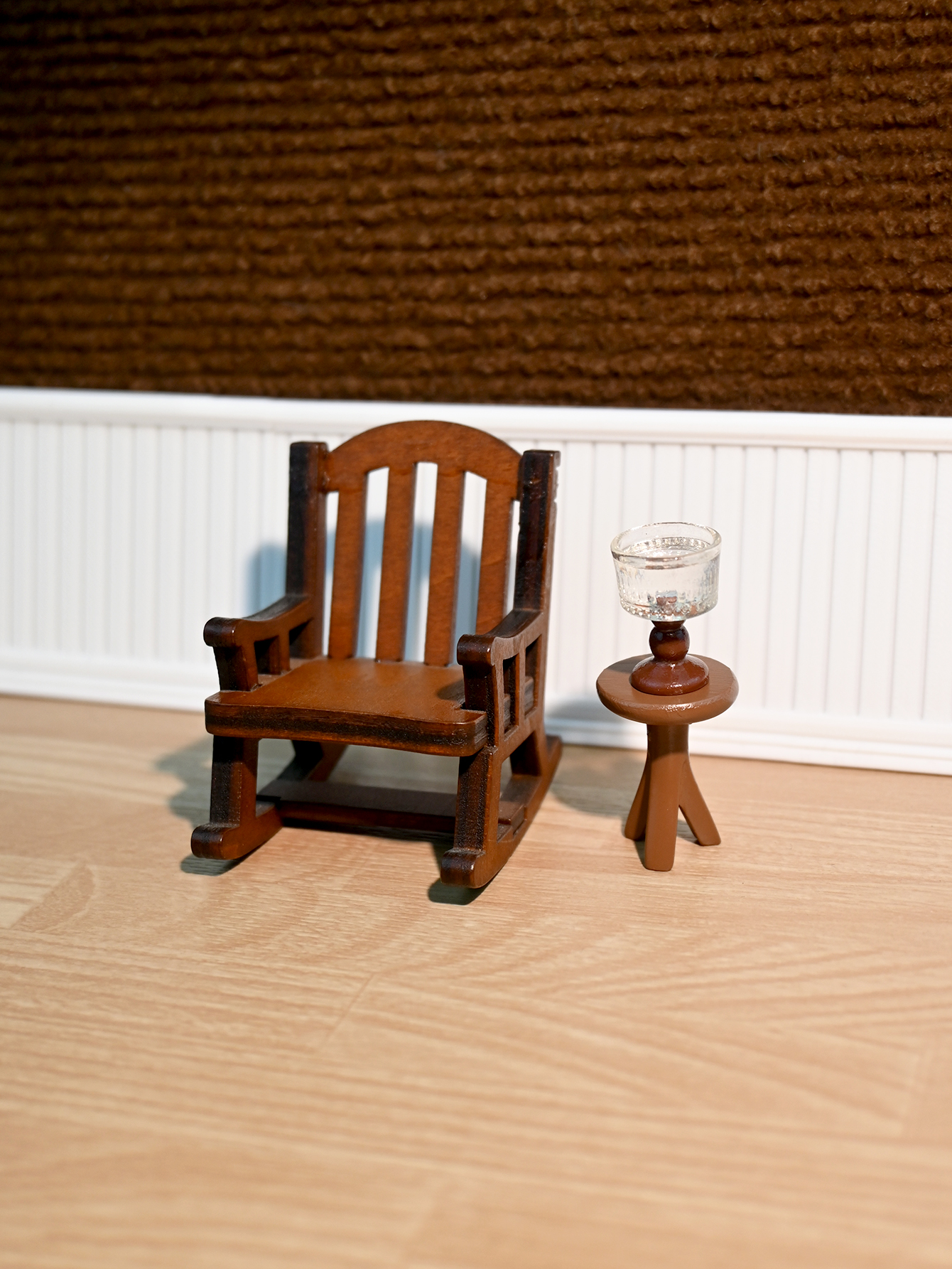Miniature Rocking Chair, Minia - đánh giá và giá Woodworking Diy