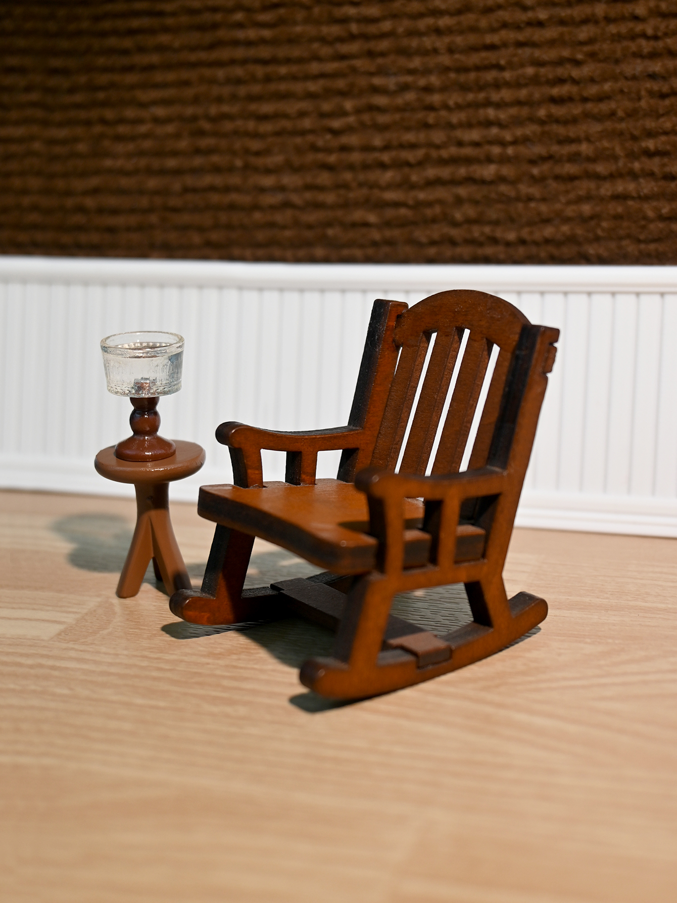 Miniature Rocking Chair, Minia - đánh giá và giá Woodworking Diy