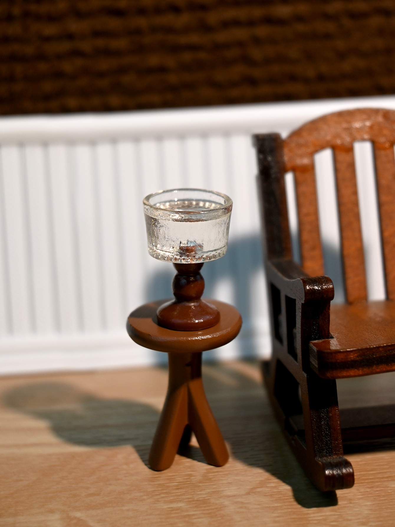 Miniature Rocking Chair, Minia - đánh giá và giá Woodworking Diy