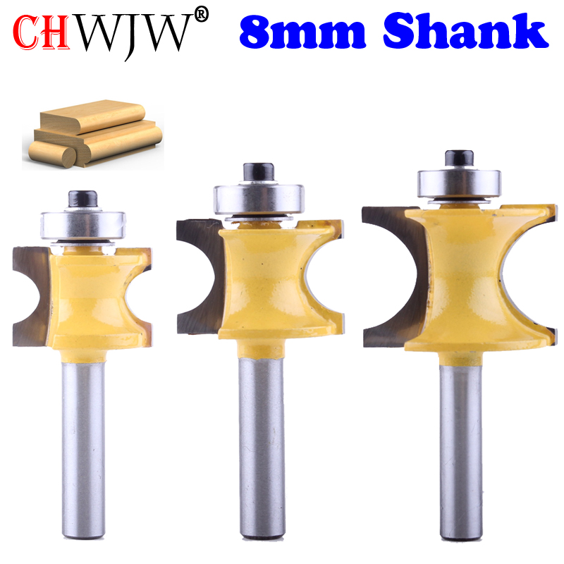1Pc 8mm Shank Bullnose Router  - đánh giá và giá Woodworking Show