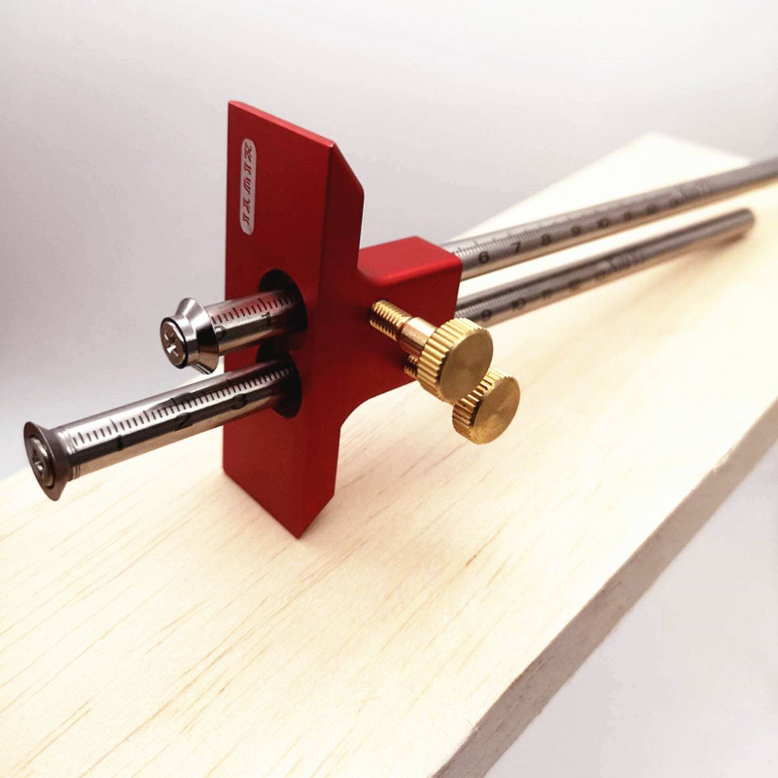 Double Head Marking Gauge Alum - đánh giá và giá Woodworking Marking Gauge