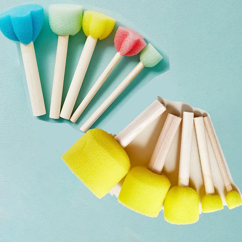 10 Pcs Set Wooden Handle Mushr - đánh giá và giá Woodworking For Kids