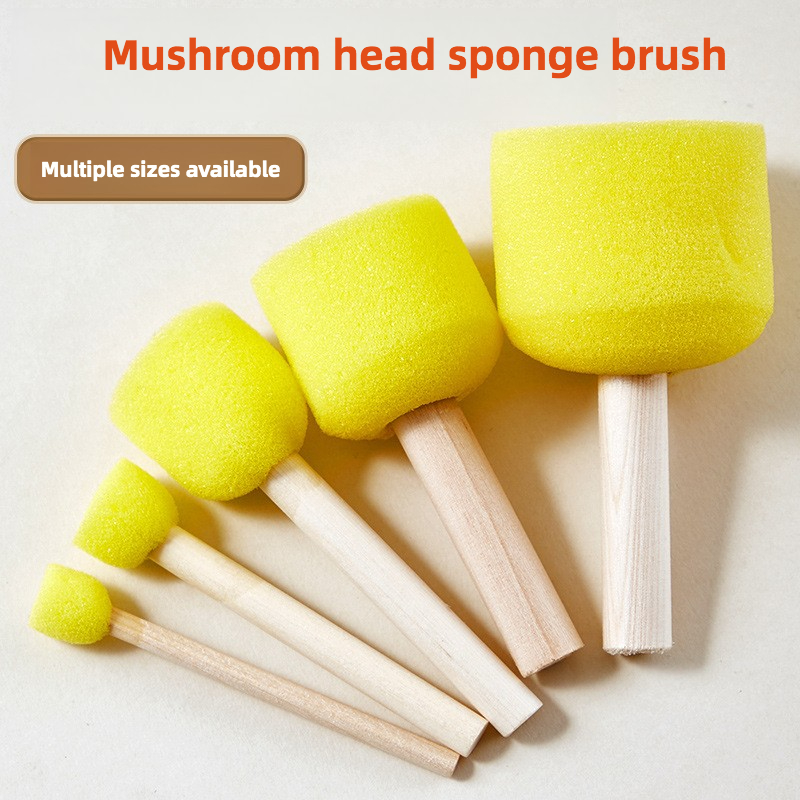 10 Pcs Set Wooden Handle Mushr - đánh giá và giá Woodworking For Kids