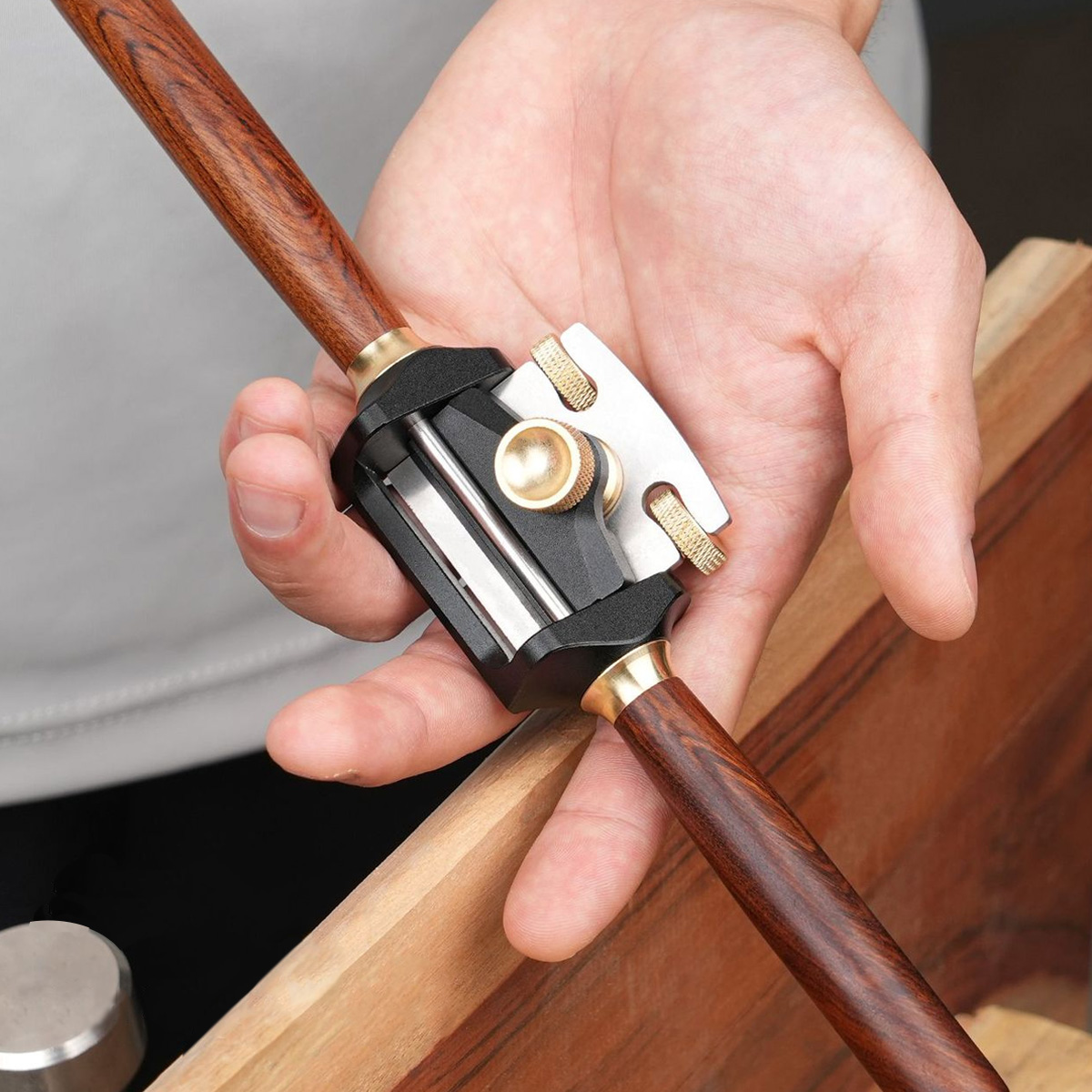 Adjustable Two Handed Mini Pla - đánh giá và giá Woodworking Plan Pdf