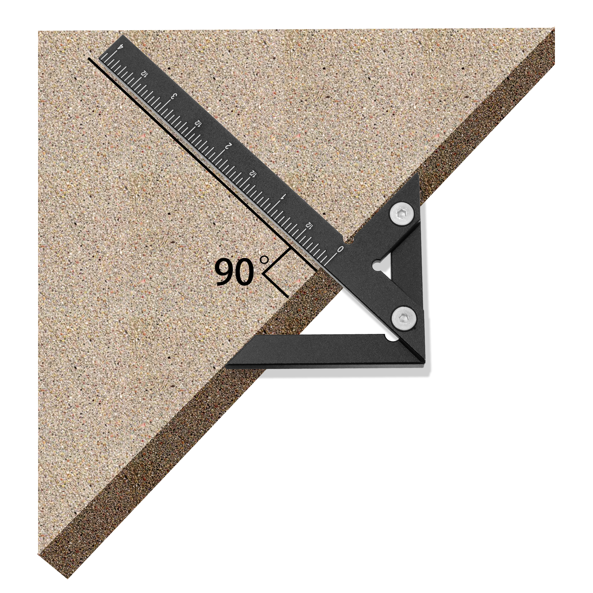Center Finder Woodworking Squa - đánh giá và giá Woodworking Marking Gauge