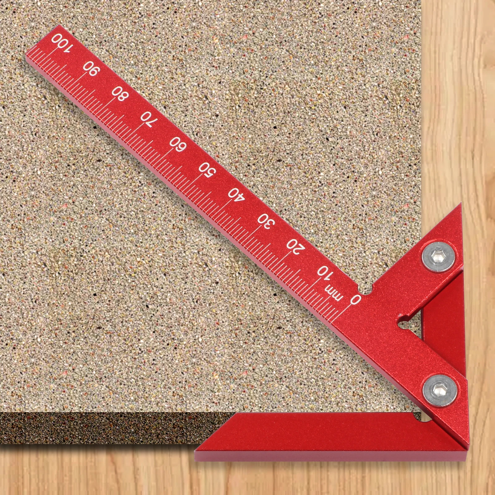 Center Finder Woodworking Squa - đánh giá và giá Woodworking Marking Gauge