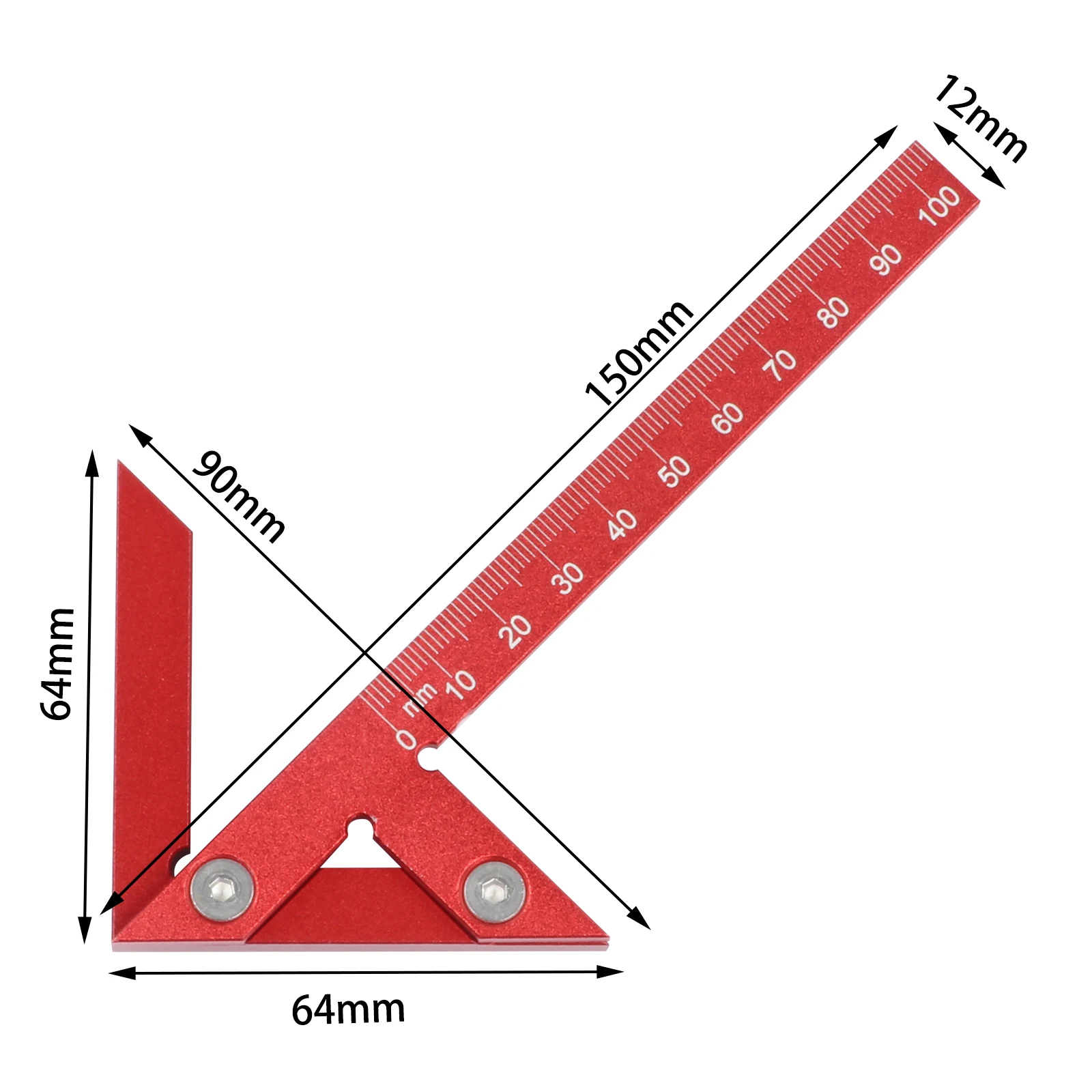 Center Finder Woodworking Squa - đánh giá và giá Woodworking Marking Gauge