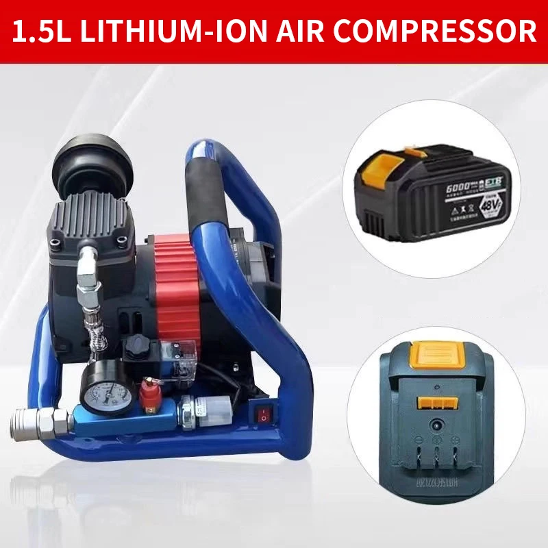 Lithium-ion Brushless 1.5L Air - đánh giá và giá Woodworking Diy