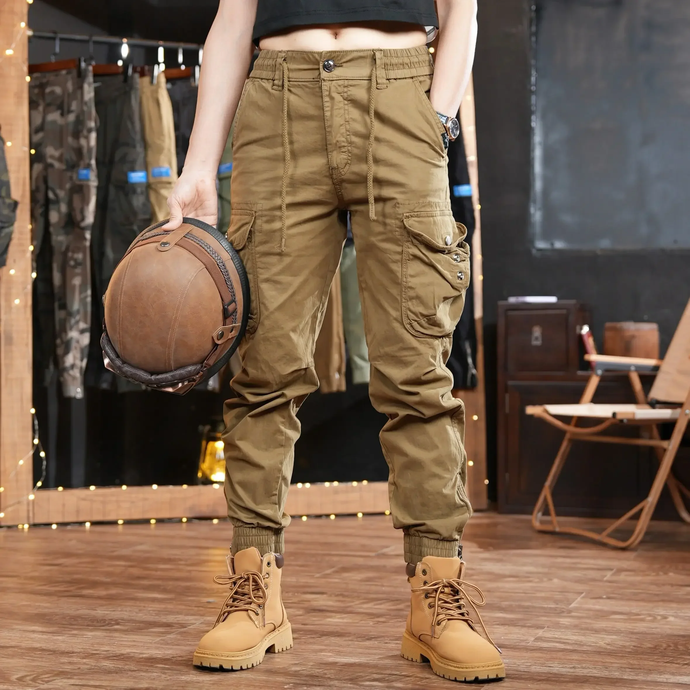 Multi Pocket Outdoor Trousers  - đánh giá và giá Woodworking Brand