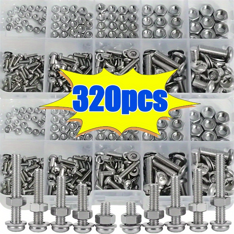 Assorted Metric M2-M5 , 120/32 - đánh giá và giá Woodworking Diy Projects