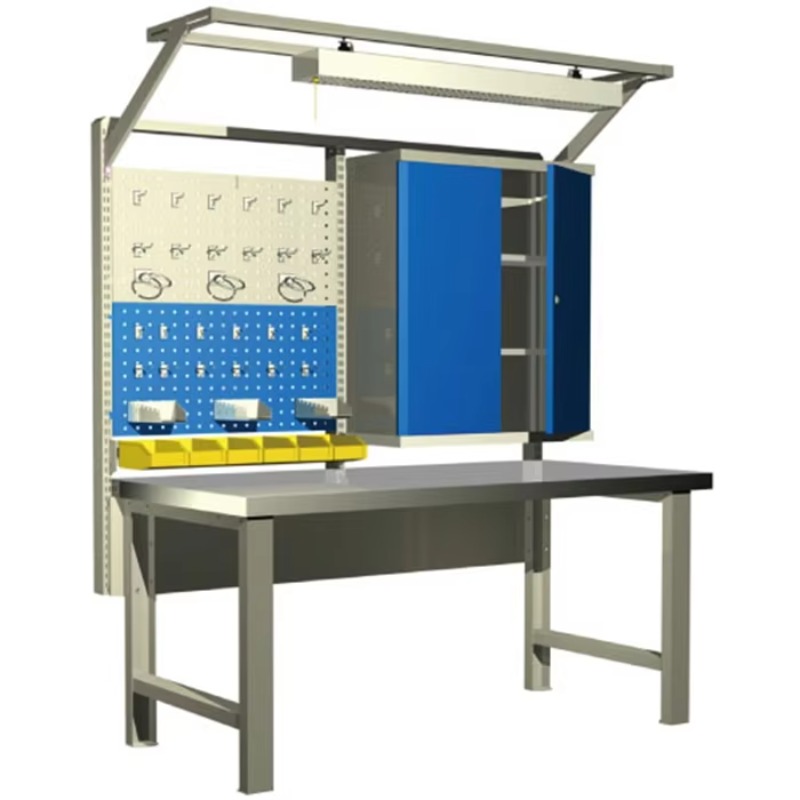 Adjustable Anti-Static Workben - đánh giá và giá Woodworking Workshop