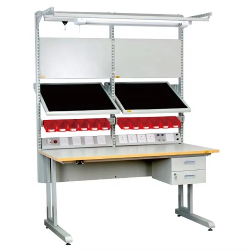 Adjustable Anti-Static Workben - đánh giá và giá Woodworking Workshop