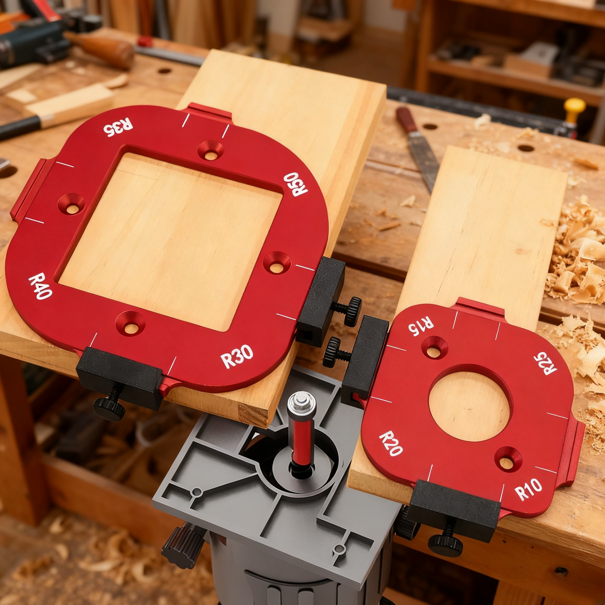 2pcs Woodworking Router Corner - đánh giá và giá Woodworking Diy Projects