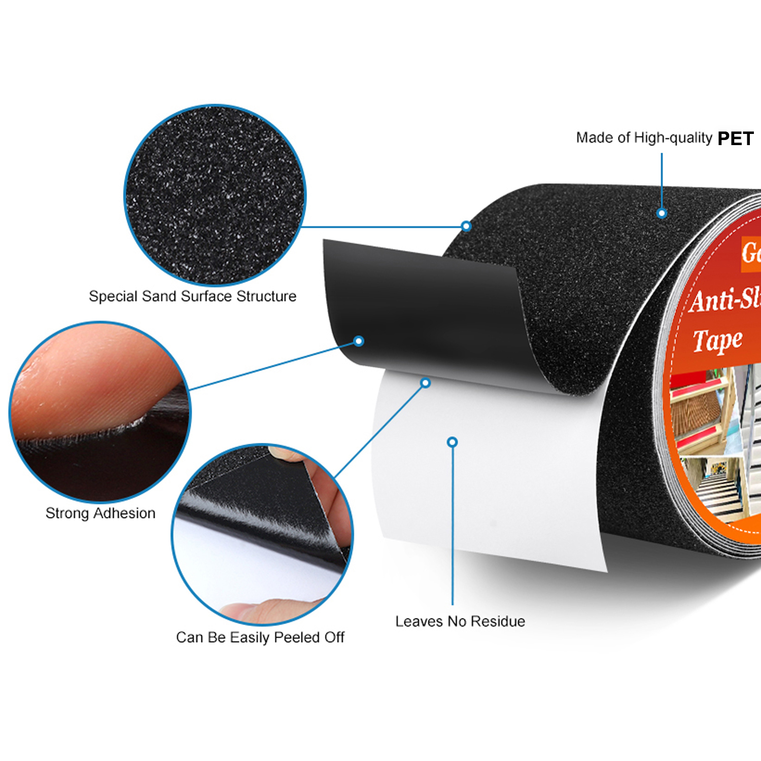 1 Roll of Anti-Slip Traction T - đánh giá và giá Woodworking Or Woodworking