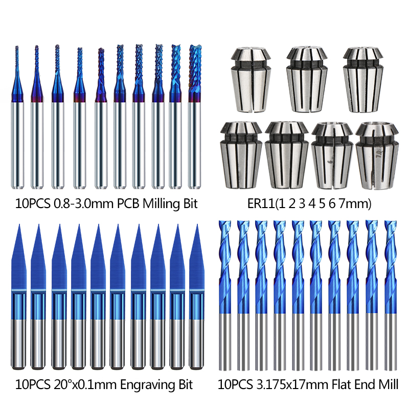 XCAN CNC Router Bit End Mill w - đánh giá và giá Woodworking Show