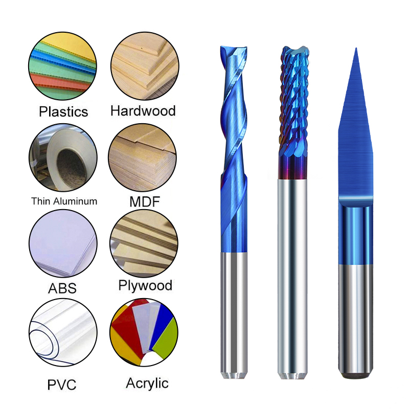 XCAN CNC Router Bit End Mill w - đánh giá và giá Woodworking Show